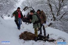 Из США в освобождённый Карабах  - гордость и воля к победе (ВИДЕО, ФОТО)