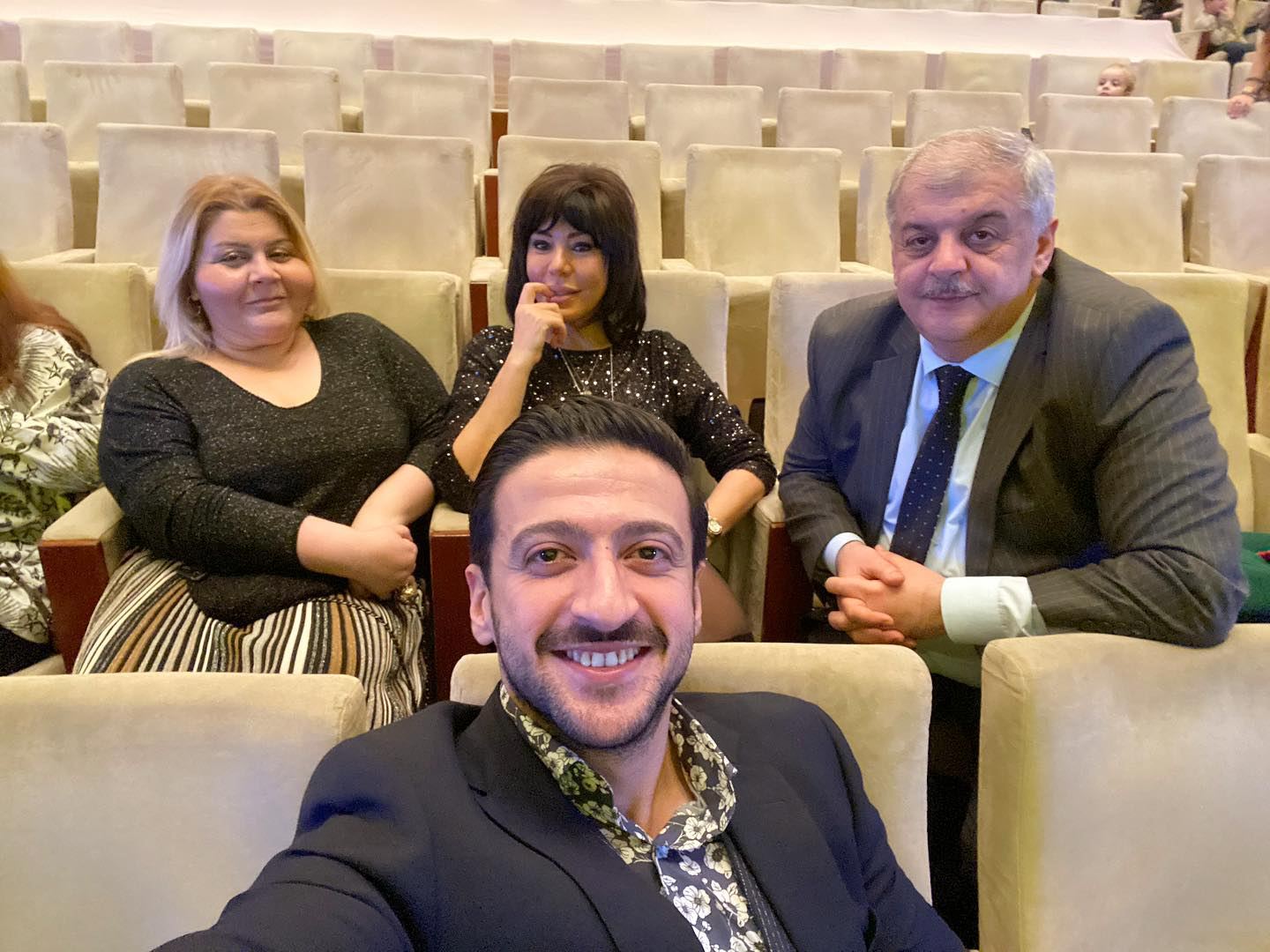 Основатель современной азербайджанской поп-музыки Вагиф Герайзаде отмечает юбилей (ФОТО)