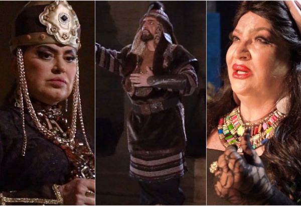 Амир Теймур, Захра халагызы, Мюшкюназ ханым и другие оригинально поздравят Рамиза Гасаноглу с юбилеем (ФОТО/ВИДЕО)