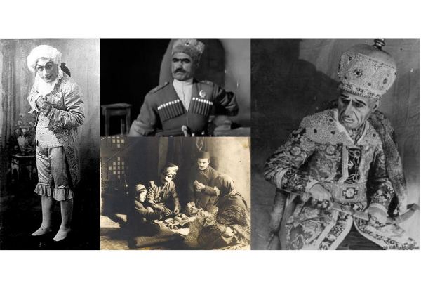 Рухулла Сидги – он продал стихотворения отца, чтобы учиться в Москве. Воплотил более 300 образов в 250 городах (ФОТО)