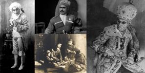 Рухулла Сидги – он продал стихотворения отца, чтобы учиться в Москве. Воплотил более 300 образов в 250 городах (ФОТО)