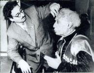 Рухулла Сидги – он продал стихотворения отца, чтобы учиться в Москве. Воплотил более 300 образов в 250 городах (ФОТО)