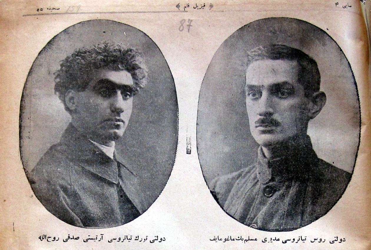 Рухулла Сидги – он продал стихотворения отца, чтобы учиться в Москве. Воплотил более 300 образов в 250 городах (ФОТО)