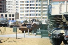 В Баку к открытию готовится Парк военных трофеев (ФОТО/ВИДЕО)