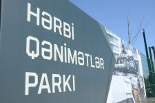 В Баку к открытию готовится Парк военных трофеев (ФОТО/ВИДЕО)