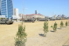 В Баку к открытию готовится Парк военных трофеев (ФОТО/ВИДЕО)