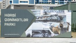 В Баку к открытию готовится Парк военных трофеев (ФОТО/ВИДЕО)