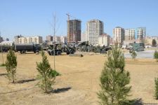 В Баку к открытию готовится Парк военных трофеев (ФОТО/ВИДЕО)