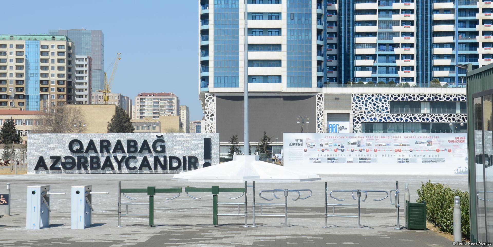 В Баку к открытию готовится Парк военных трофеев (ФОТО/ВИДЕО)