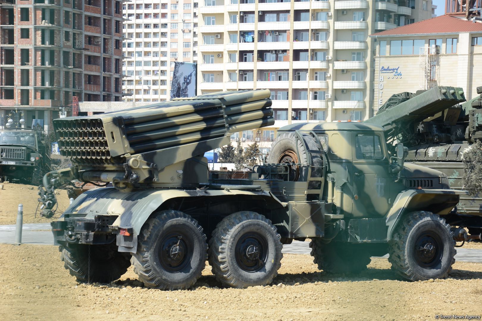 В Баку к открытию готовится Парк военных трофеев (ФОТО/ВИДЕО)