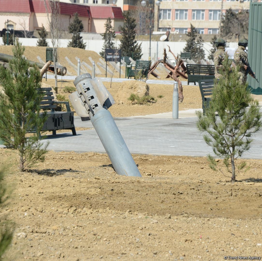 В Баку к открытию готовится Парк военных трофеев (ФОТО/ВИДЕО)