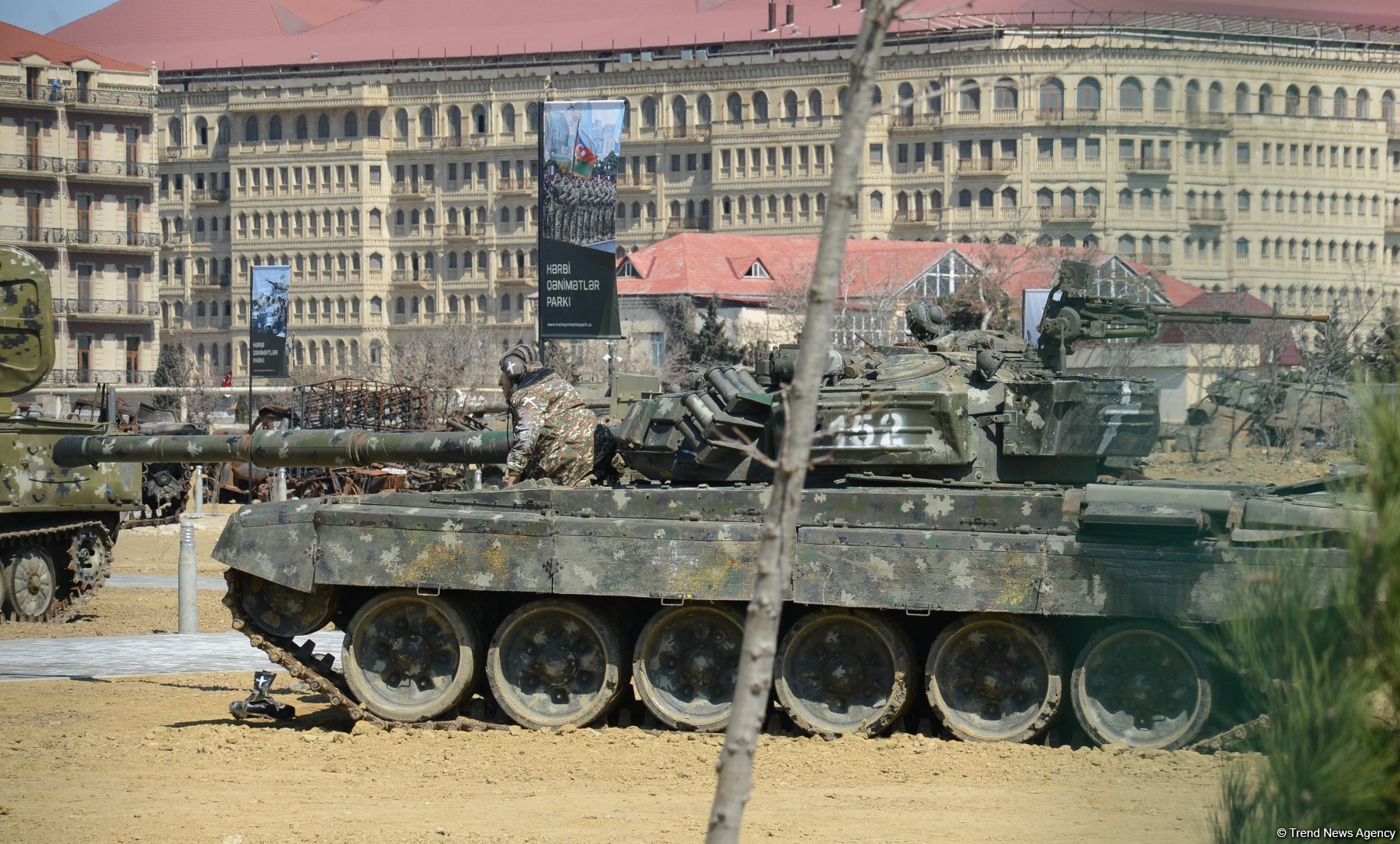 В Баку к открытию готовится Парк военных трофеев (ФОТО/ВИДЕО)