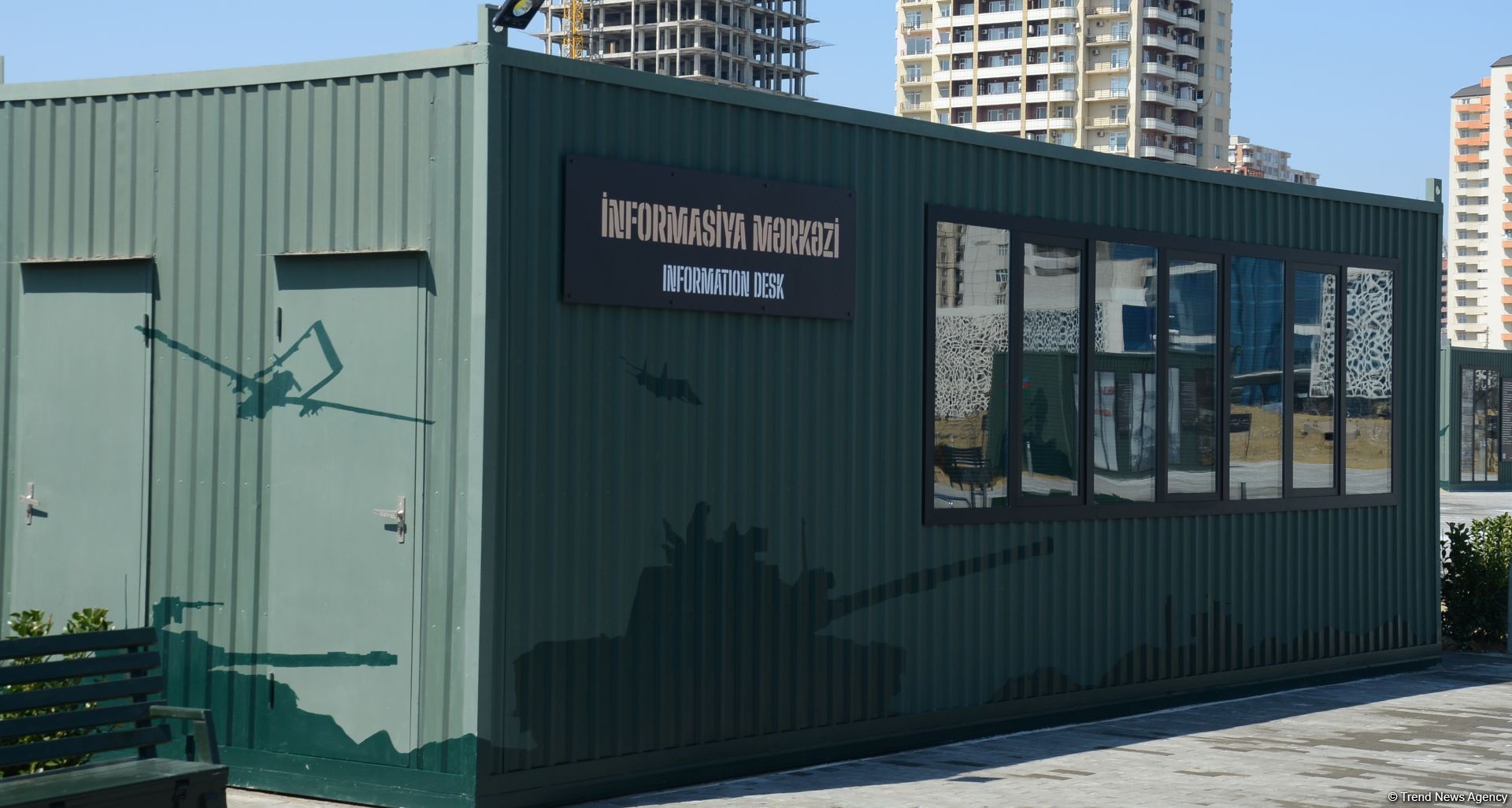 В Баку к открытию готовится Парк военных трофеев (ФОТО/ВИДЕО)