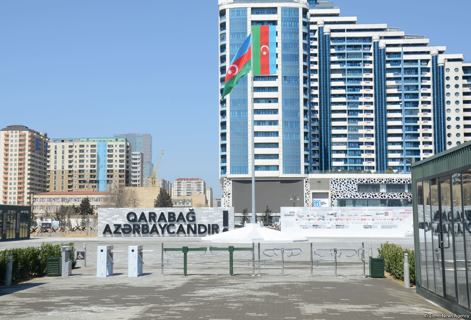 В Баку к открытию готовится Парк военных трофеев (ФОТО/ВИДЕО)