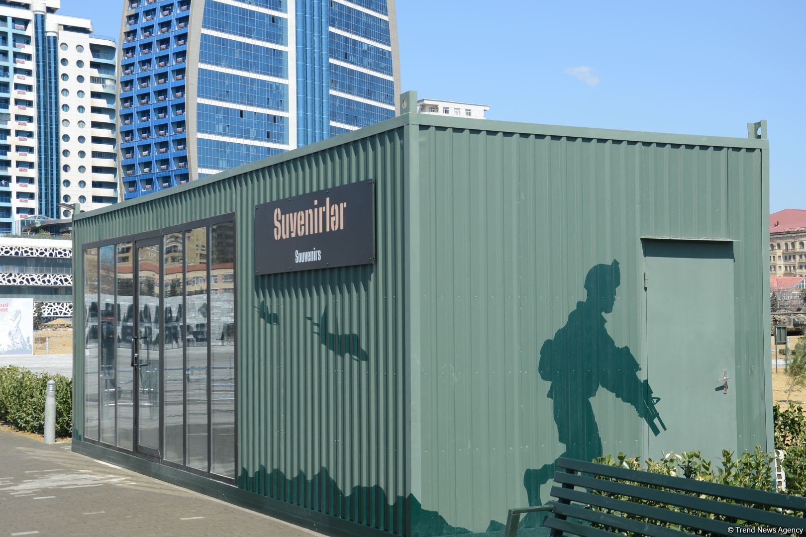 В Баку к открытию готовится Парк военных трофеев (ФОТО/ВИДЕО)