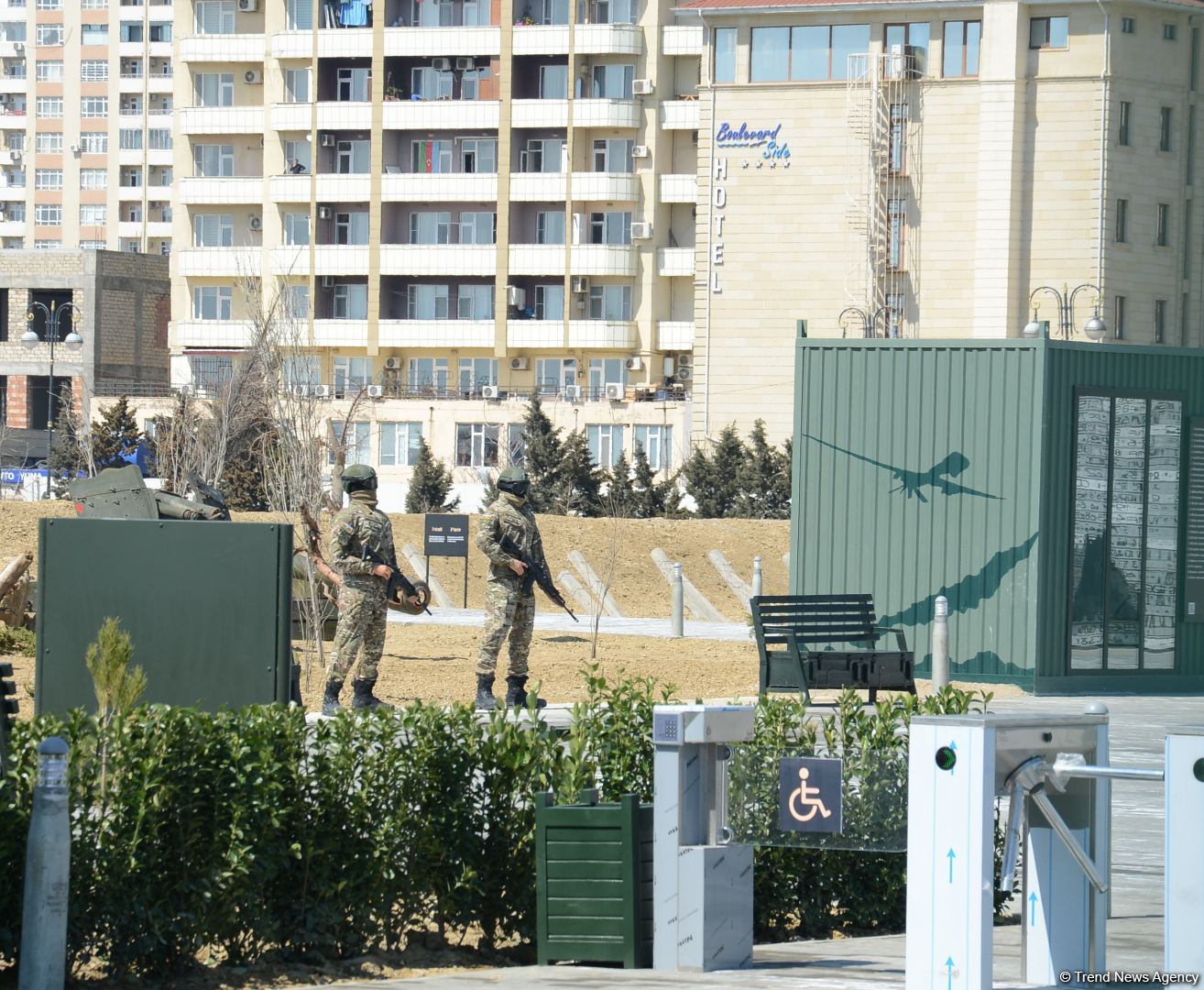 В Баку к открытию готовится Парк военных трофеев (ФОТО/ВИДЕО)