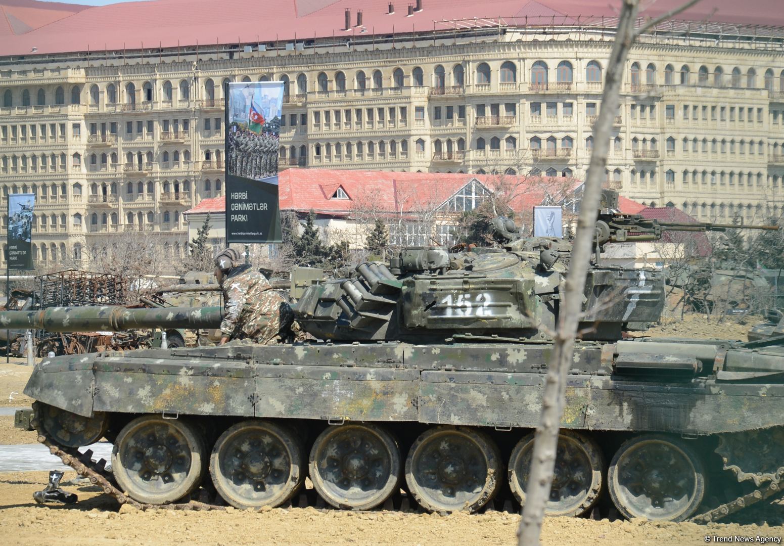 В Баку к открытию готовится Парк военных трофеев (ФОТО/ВИДЕО)