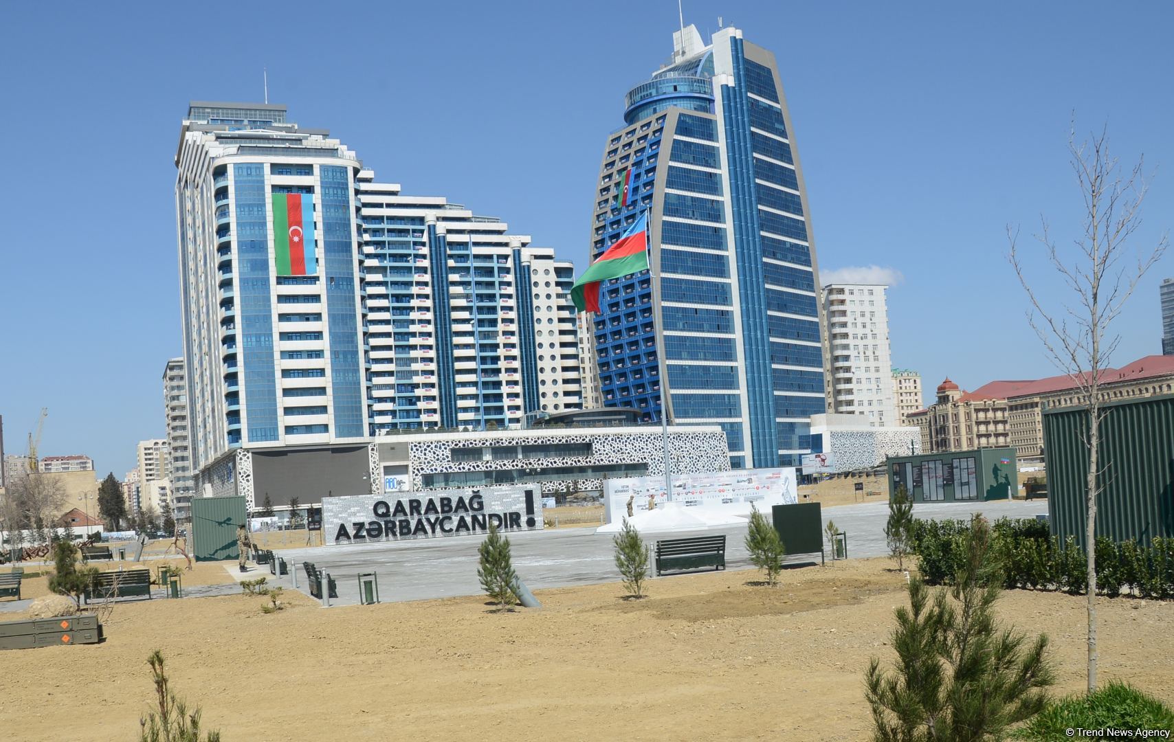 В Баку к открытию готовится Парк военных трофеев (ФОТО/ВИДЕО)