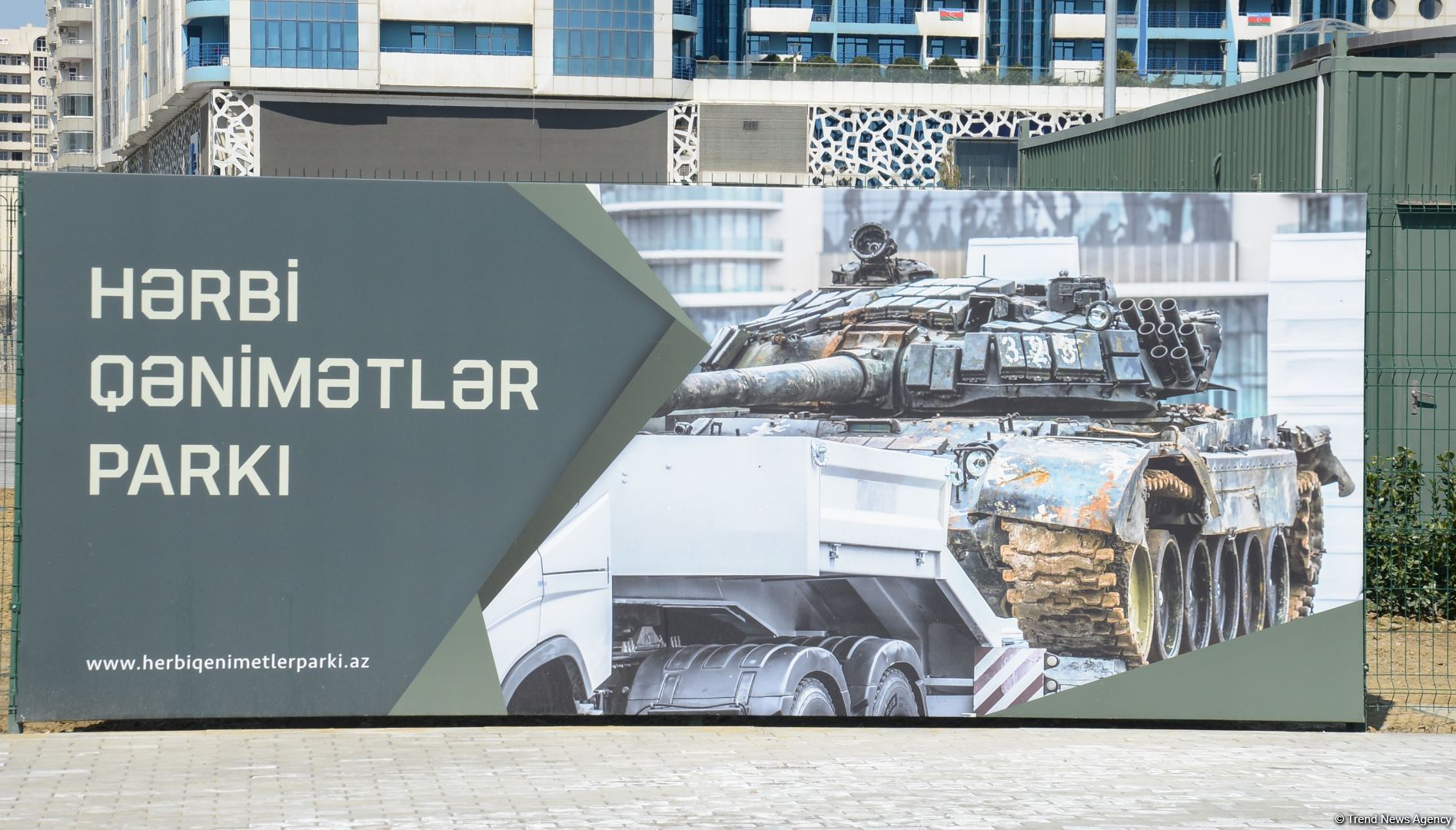 В Баку к открытию готовится Парк военных трофеев (ФОТО/ВИДЕО)