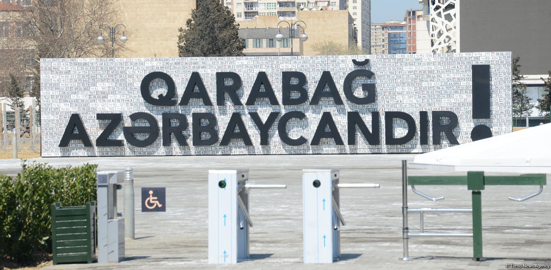 В Баку к открытию готовится Парк военных трофеев (ФОТО/ВИДЕО)