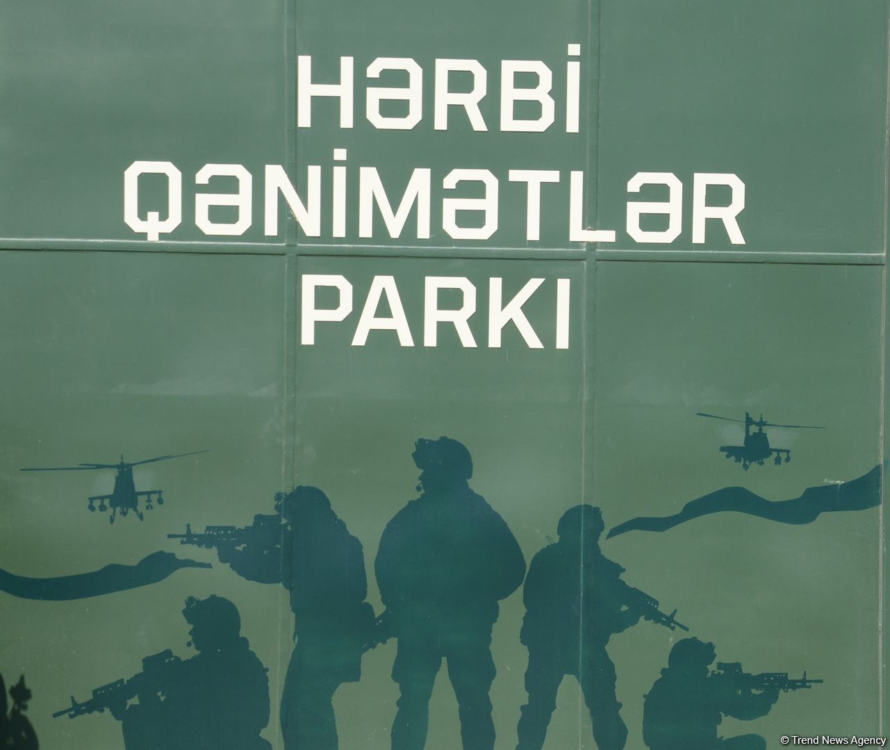 В Баку к открытию готовится Парк военных трофеев (ФОТО/ВИДЕО)