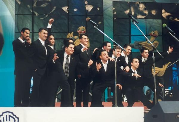 Известные КВН-щики поздравили "Парней из Баку" с 30-летием (ВИДЕО,  ФОТО)