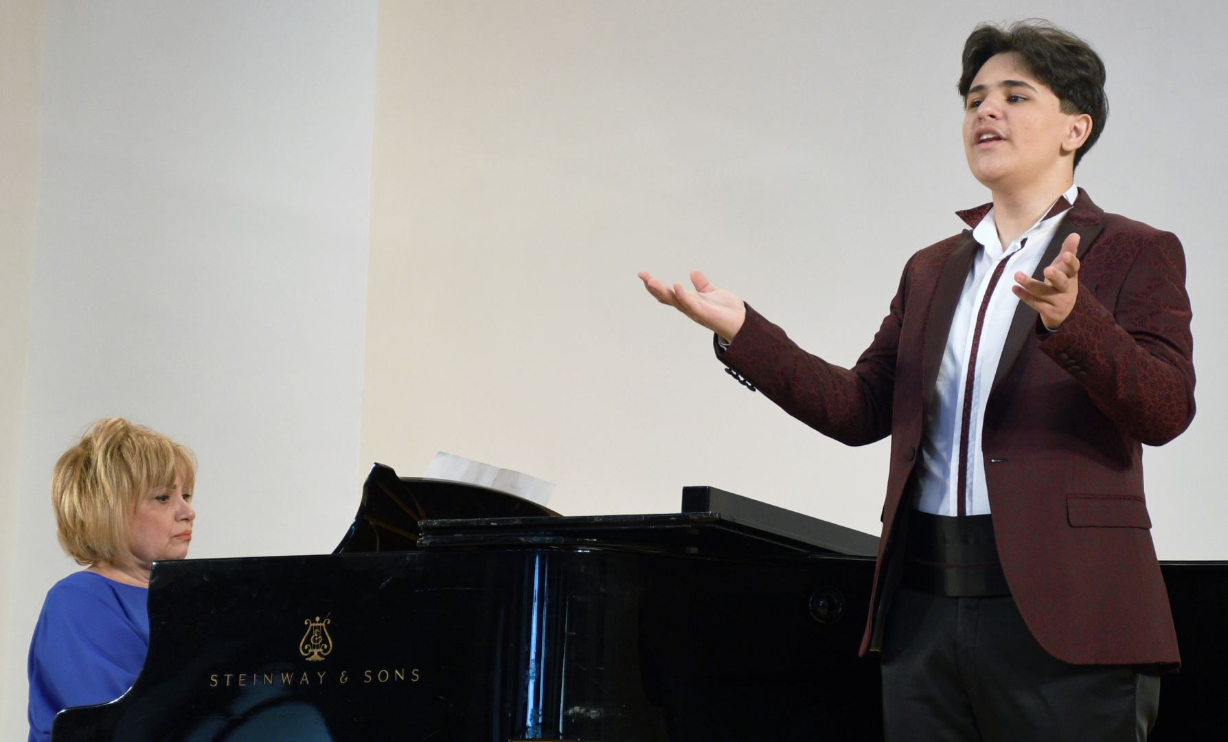 Теймур Кязымов занял I место на Всероссийском конкурсе на приз Культурного центра Елены Образцовой