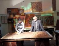 Уникальное иcкусство шебеке в старой Шуше. Мастер Рафиг Шушалы продолжает традиции (ФОТО)