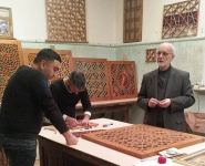 Уникальное иcкусство шебеке в старой Шуше. Мастер Рафиг Шушалы продолжает традиции (ФОТО)