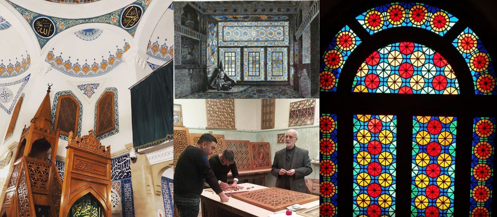 Уникальное иcкусство шебеке в старой Шуше. Мастер Рафиг Шушалы продолжает традиции (ФОТО)