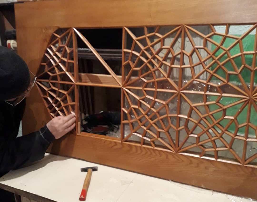 Уникальное иcкусство шебеке в старой Шуше. Мастер Рафиг Шушалы продолжает традиции (ФОТО)