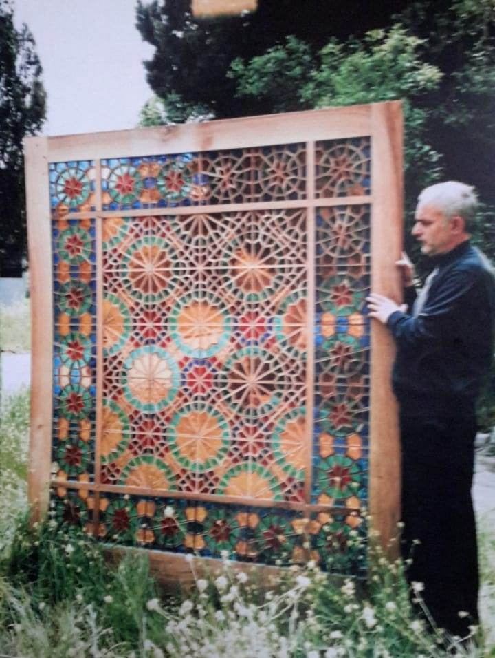 Уникальное иcкусство шебеке в старой Шуше. Мастер Рафиг Шушалы продолжает традиции (ФОТО)