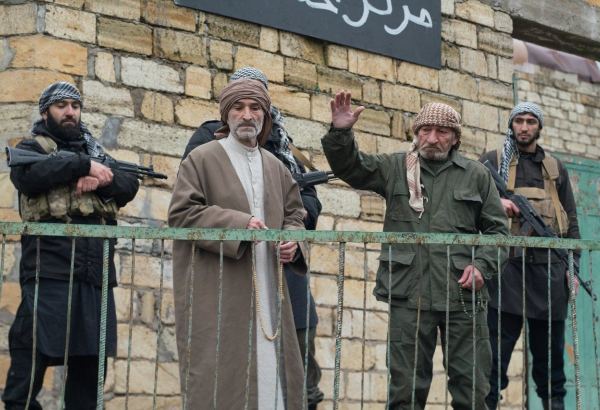 Вагиф Керимов рассказал о роли Абу Дуджана в российско-сирийском фильме "Пальмира" – борьба с терроризмом, основано на реальных событиях (ВИДЕО, ФОТО)