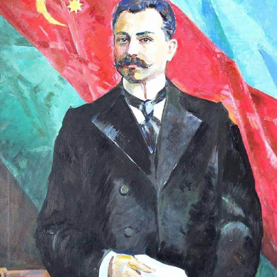 Однажды на крыше дома в Чемберекенде… Воспоминания из мастерской Алтая Гаджиева… (ФОТО)