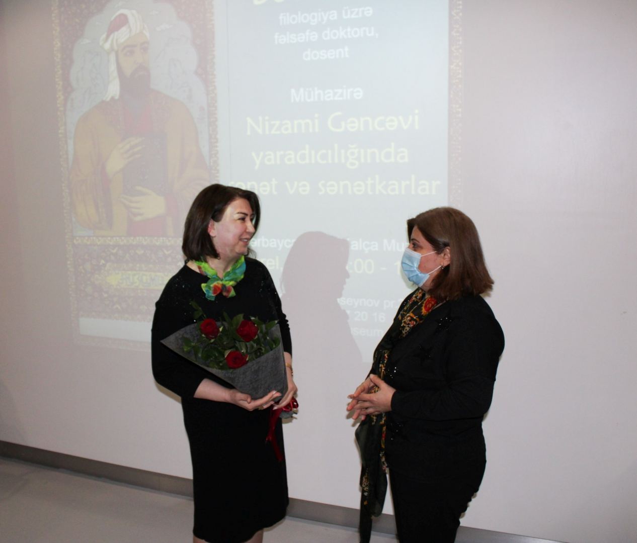 В Баку рассказали об искусстве и мастерах в творчестве Низами Гянджеви (ФОТО)