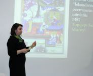 В Баку рассказали об искусстве и мастерах в творчестве Низами Гянджеви (ФОТО)