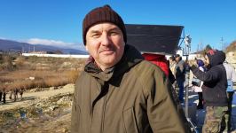 Вагиф Керимов рассказал о роли Абу Дуджана в российско-сирийском фильме "Пальмира" – борьба с терроризмом, основано на реальных событиях (ВИДЕО, ФОТО)