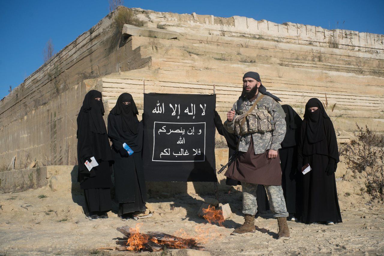 Вагиф Керимов рассказал о роли Абу Дуджана в российско-сирийском фильме "Пальмира" – борьба с терроризмом, основано на реальных событиях (ВИДЕО, ФОТО)