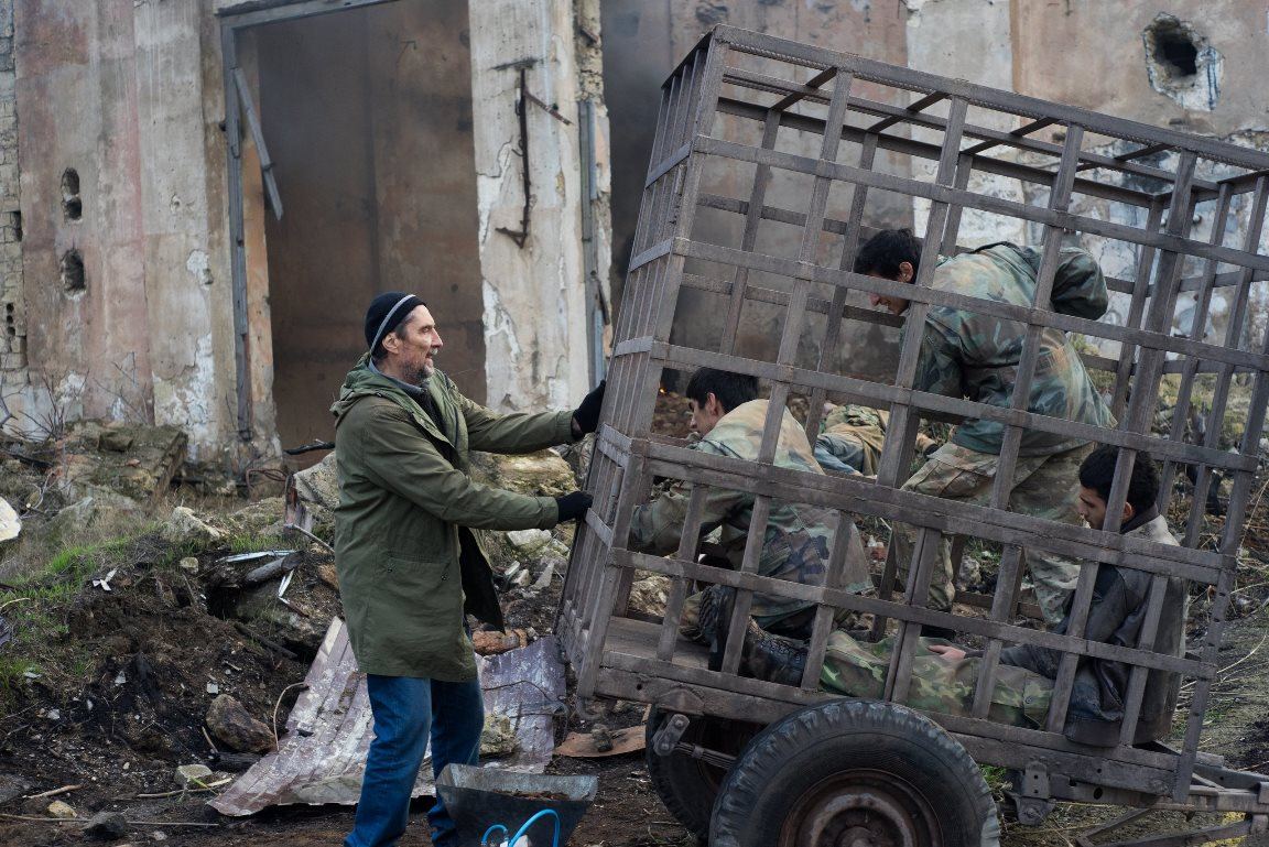 Вагиф Керимов рассказал о роли Абу Дуджана в российско-сирийском фильме "Пальмира" – борьба с терроризмом, основано на реальных событиях (ВИДЕО, ФОТО)