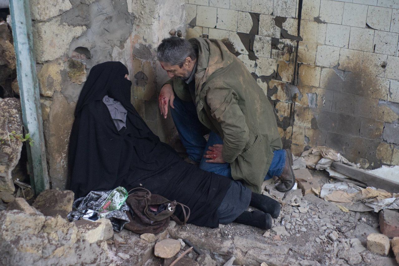 Вагиф Керимов рассказал о роли Абу Дуджана в российско-сирийском фильме "Пальмира" – борьба с терроризмом, основано на реальных событиях (ВИДЕО, ФОТО)