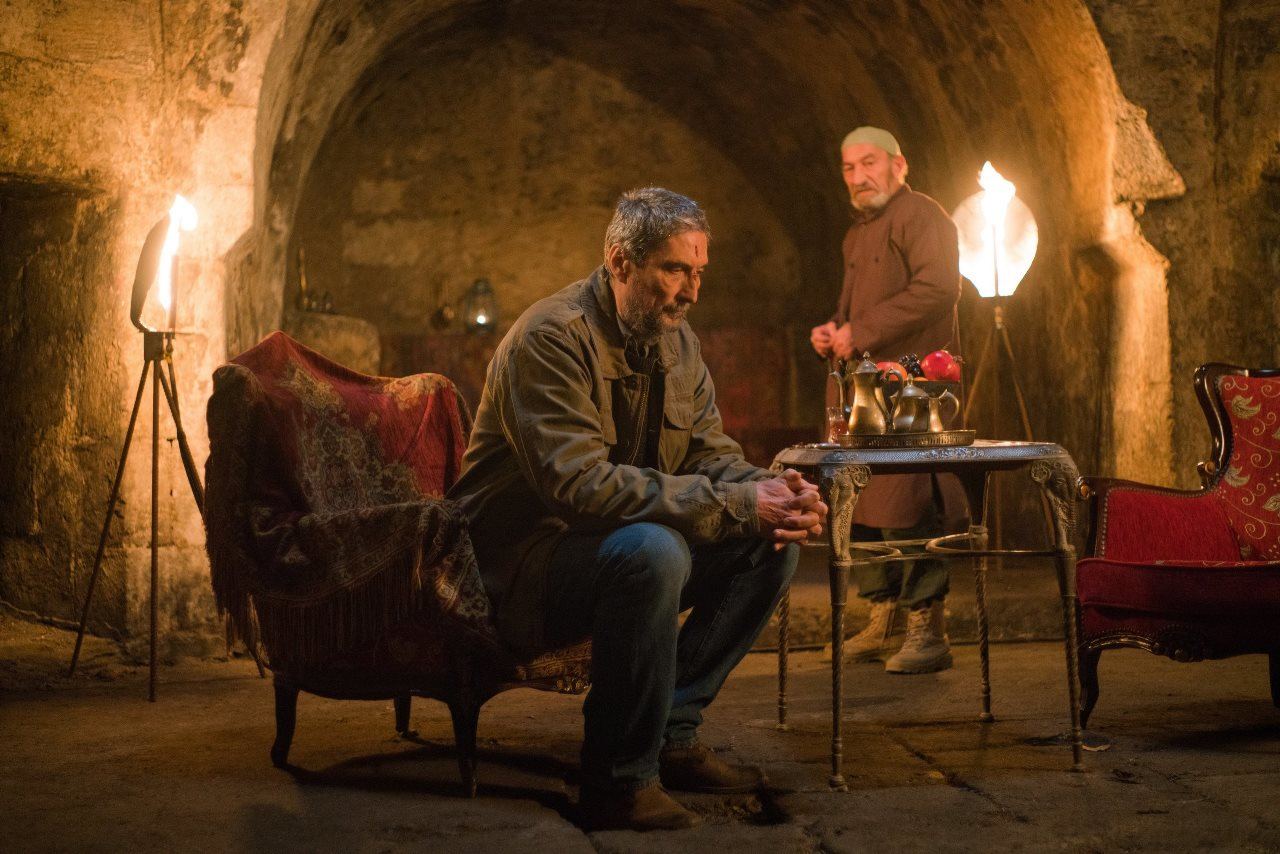 Вагиф Керимов рассказал о роли Абу Дуджана в российско-сирийском фильме "Пальмира" – борьба с терроризмом, основано на реальных событиях (ВИДЕО, ФОТО)