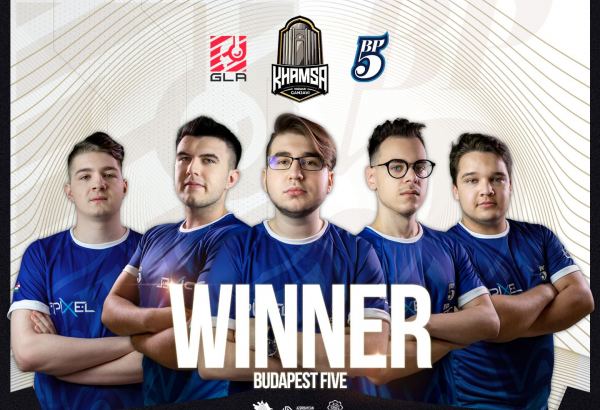 Определился победитель по Counter-Strike:Global Offensive с участием восьми стран в честь Года Низами Гянджеви