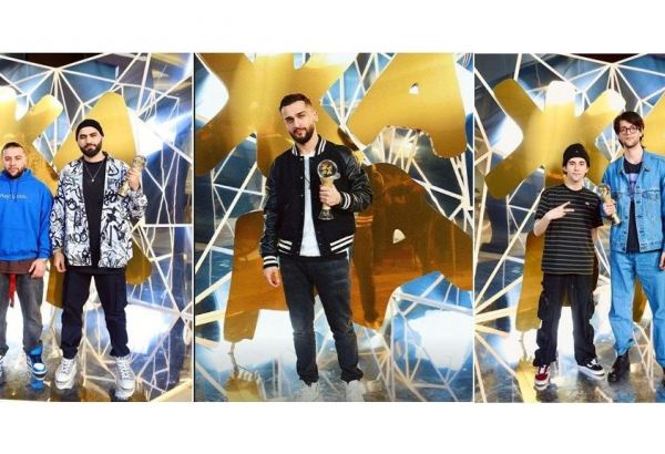 HammAli & Navai, Jony, Rauf & Faik – победители ЖАРА MUSIC AWARDS (ФОТО)