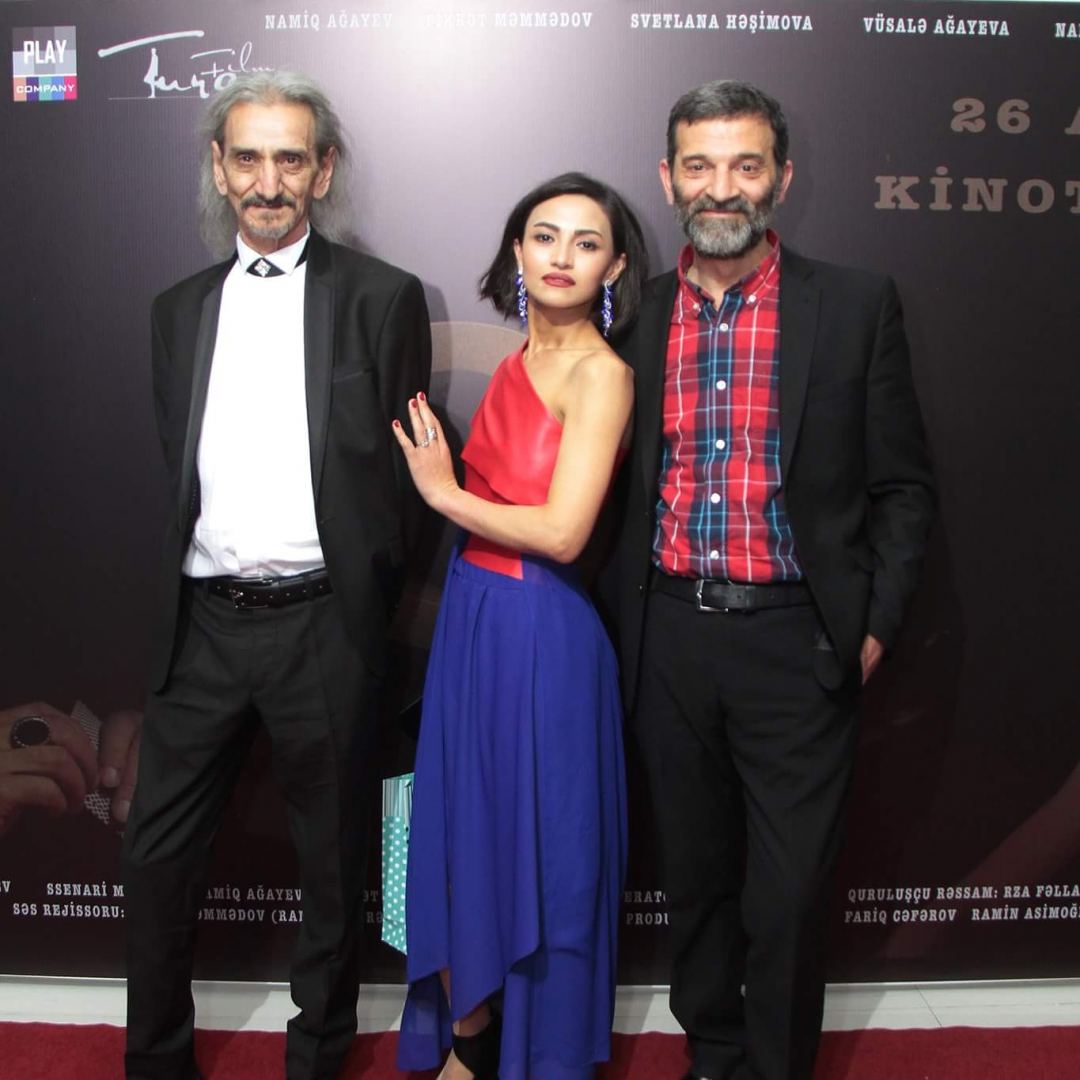 Скончался азербайджанский киноактер Фикрет Мамедов (ФОТО)