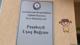 Посол Японии принял участие в открытии детсада в Агдаме - Trend TV