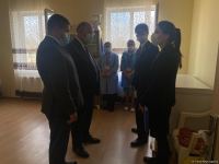 Посол Японии принял участие в открытии детсада в Агдаме - Trend TV