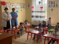 Посол Японии принял участие в открытии детсада в Агдаме - Trend TV