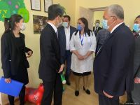 Посол Японии принял участие в открытии детсада в Агдаме - Trend TV