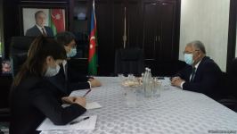 Посол Японии принял участие в открытии детсада в Агдаме - Trend TV