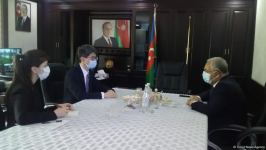 Посол Японии принял участие в открытии детсада в Агдаме - Trend TV